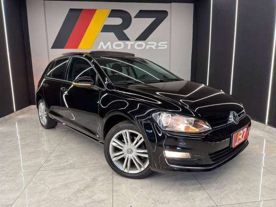 VOLKSWAGEN GOLF 1.4 TSI HIGHLINE 16V GASOLINA 4P AUTOMÁTICO VOLKSWAGEN GOLF 1.4 TSI HIGHLINE 16V GASOLINA 4P AUTOMÁTICO